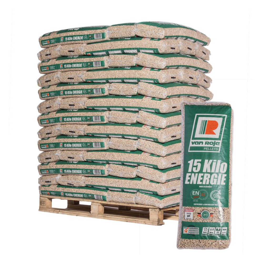 Pellets de Madera Blanda Ø6mm