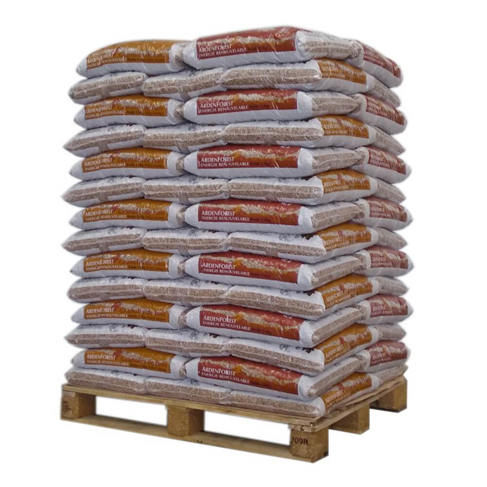 Pellets de Madera Blanda y Resinosa 6mm