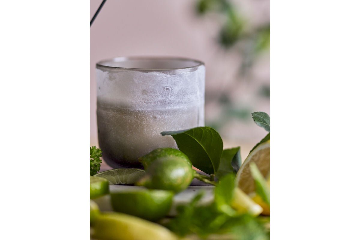 Verde Duftkerze Parsley Lime Grün – Natürliches Wachs, 210 g