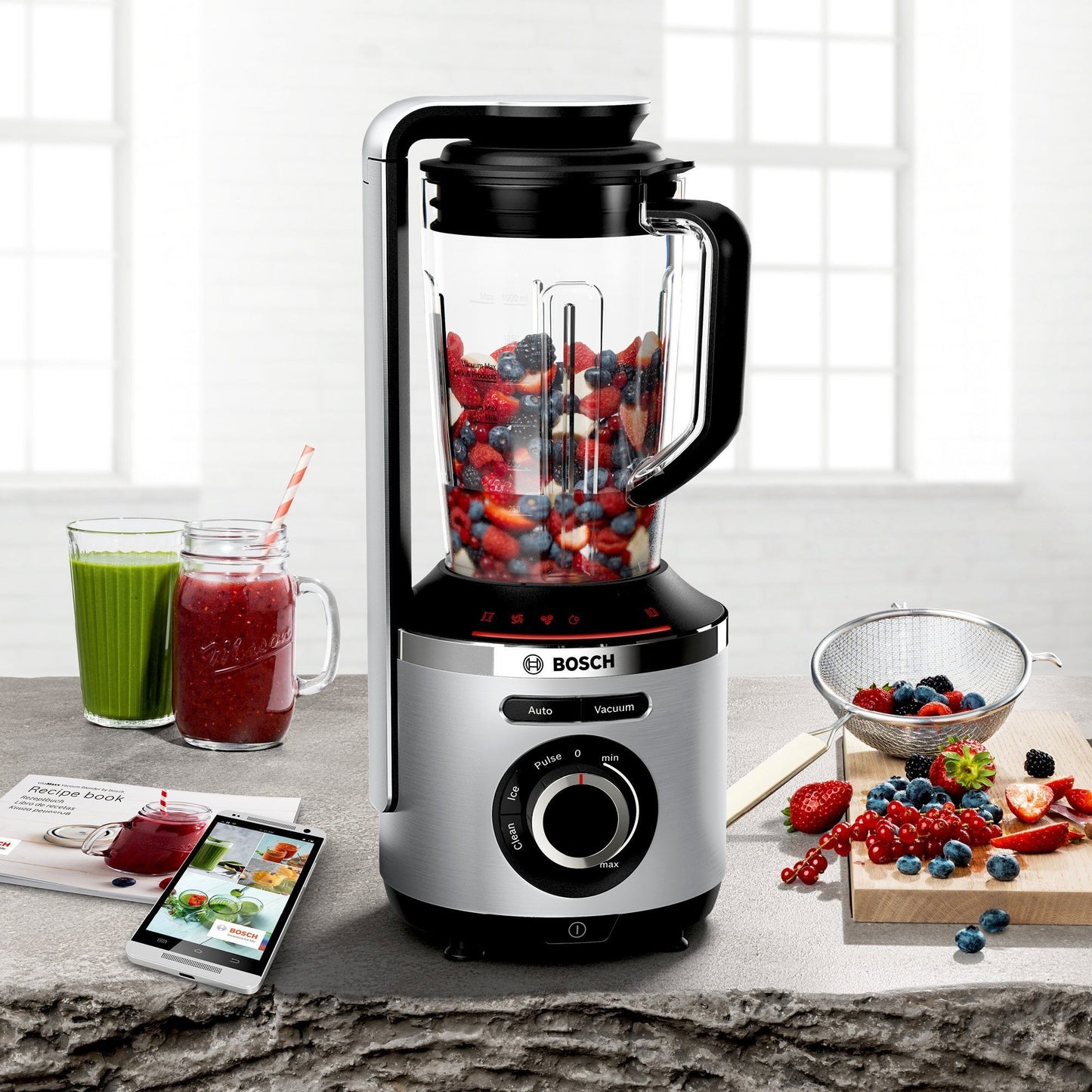 Bosch Vita Maxx MMBV622M Licuadora Vacío 1,5 L