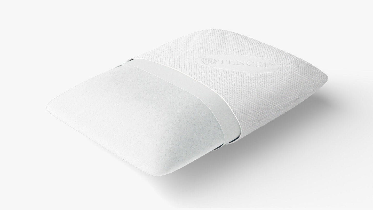 NightSense Nackenstützkissen Visco Komfort für Rücken – Memory Foam, 100‑200 cm
