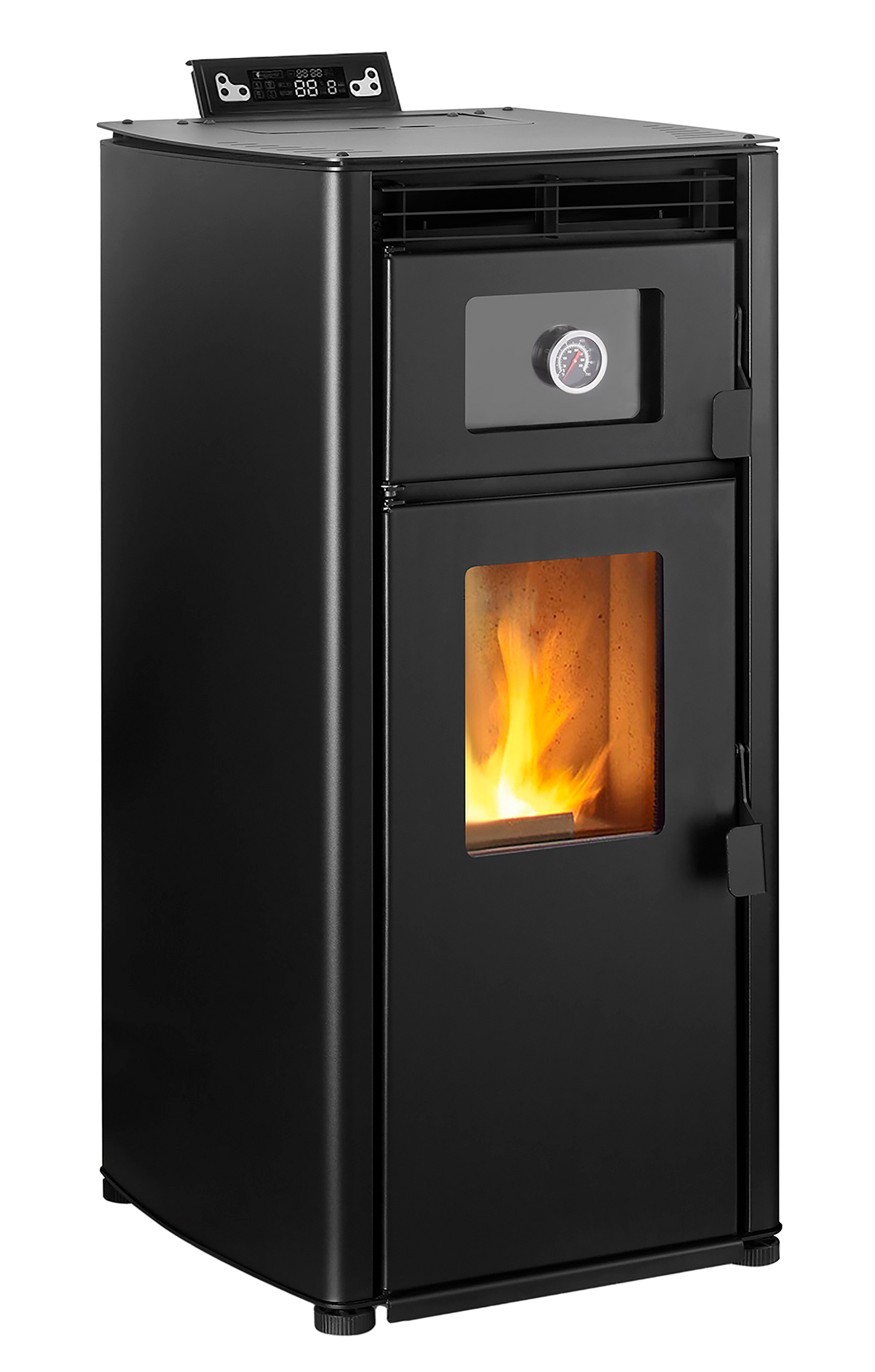 Galaxy 10 kW Estufa de Pellets con Horno