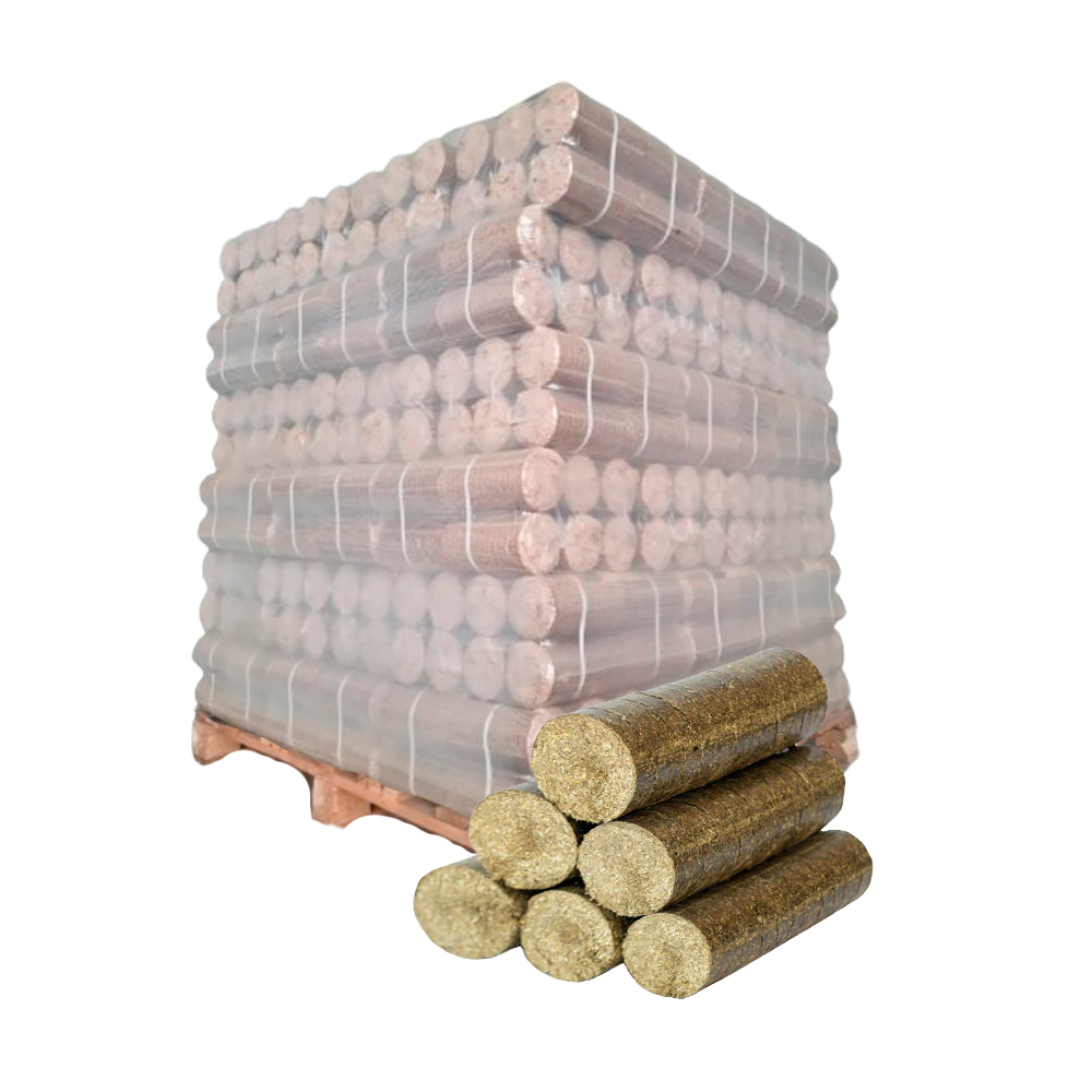 Ricosan Briquetas de Madera 72 Paquetes