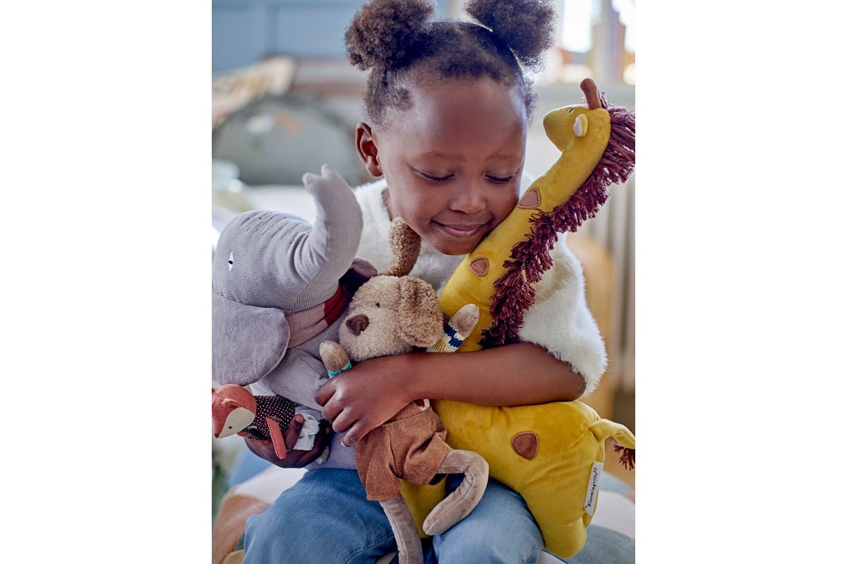 Kuscheltier Paola - Elefant aus Stoff für Kinder & Babys