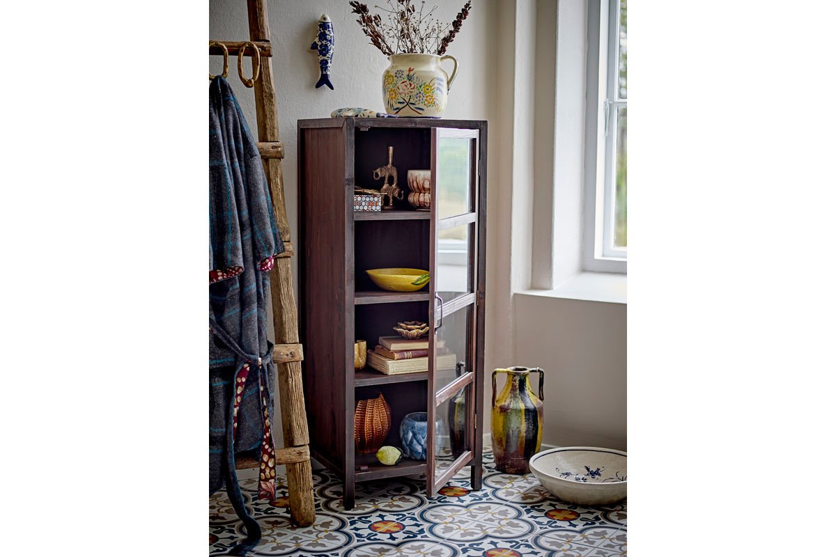 Luxusbetten24 Blumentopf Mareva Reaktive Glasur Tiefblau