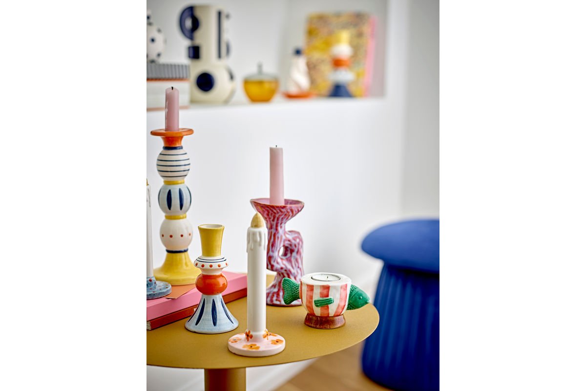 Vase Kalibri Bunte Stein Vase Handgemacht