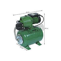 Ribiland PRS19JET61 Bomba de Presión 19L 600W Autoamortiguada