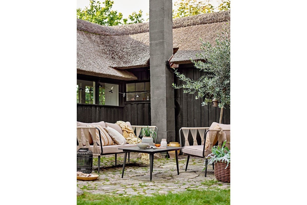 Vase Selina – Dekorative Terrakotta & Graue Keramik