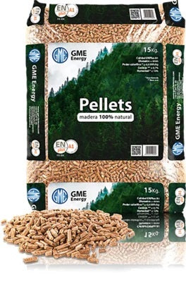 Pellets Palé 77 Sacos 15 kg