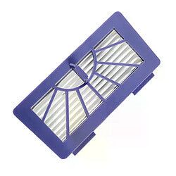 Genérico Filtros HEPA Para Neato XV Serie 12 Unidades Violeta