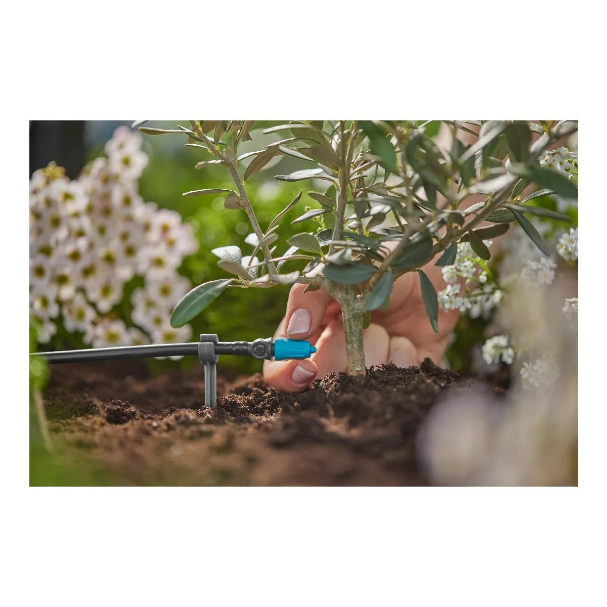 GARDENA Sistema de Gotejamento Regulable Regadera Ajustable 0‑15 L/h