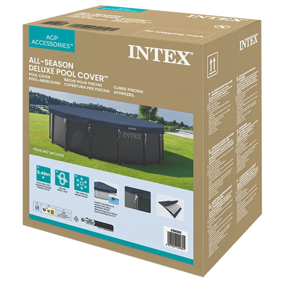 Bâche Hiver Ronde Intex MKR00012354108