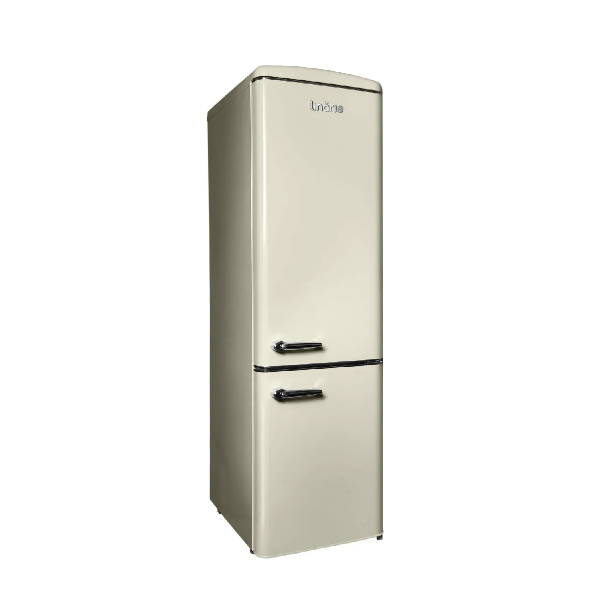 LINARIE LJCO250CREAM Refrigerador Dos Puertas Retro Crema Estático