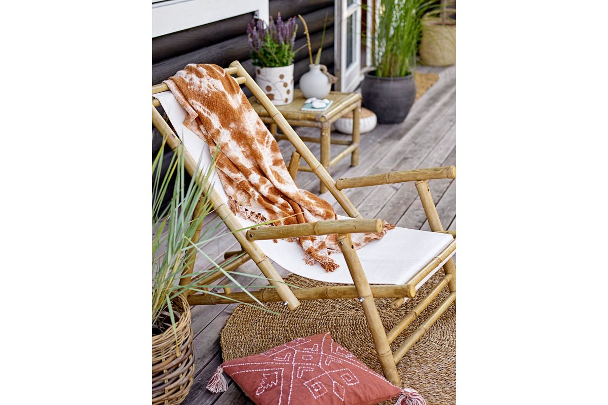 Luxusbetten24 Ardea Blumentopf Florales Design Weiß