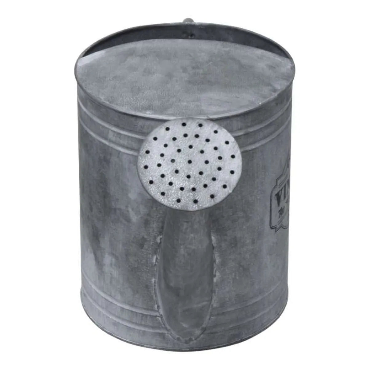 Provence Outillage Regadera Decorativa de Zinc Gris Para Jardín