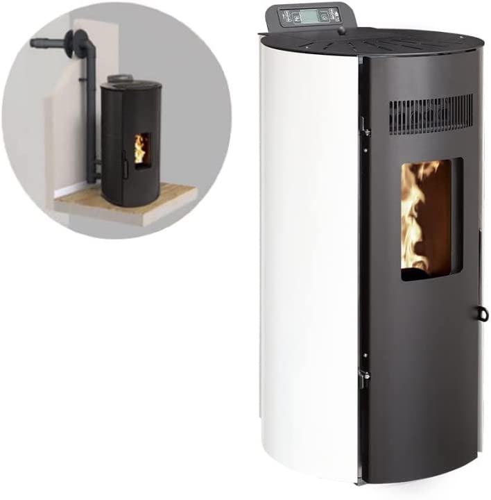 INDUSTRIA DE LA ESTUFA BBRKU Estufa de Pellets con WiFi