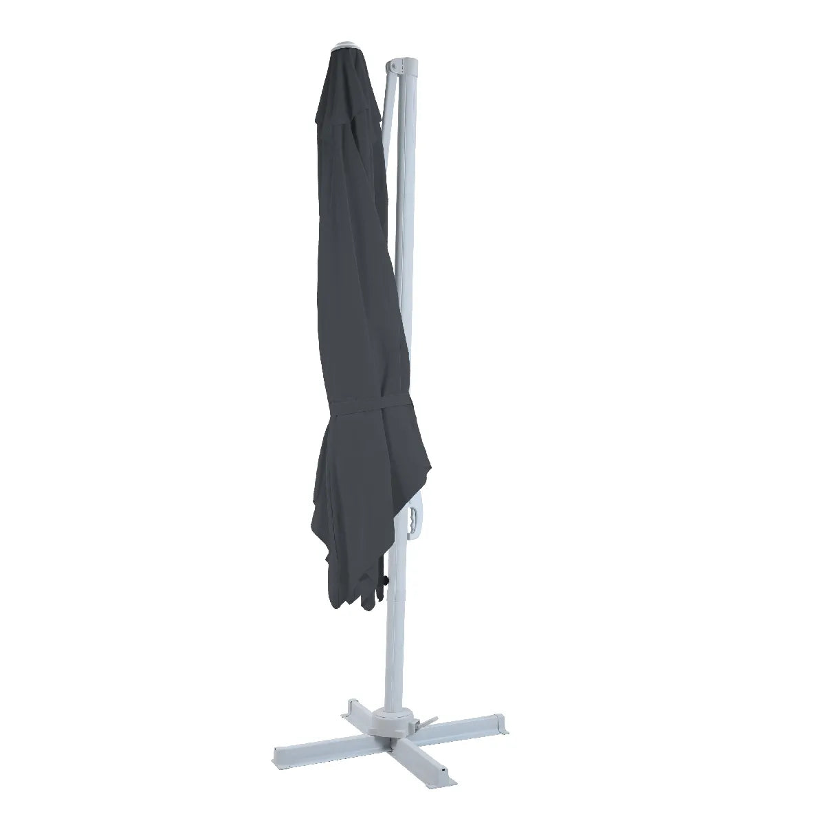 Axi House AXI Nima Parasol Rectangular 300x300 Cm Blanc Gris
