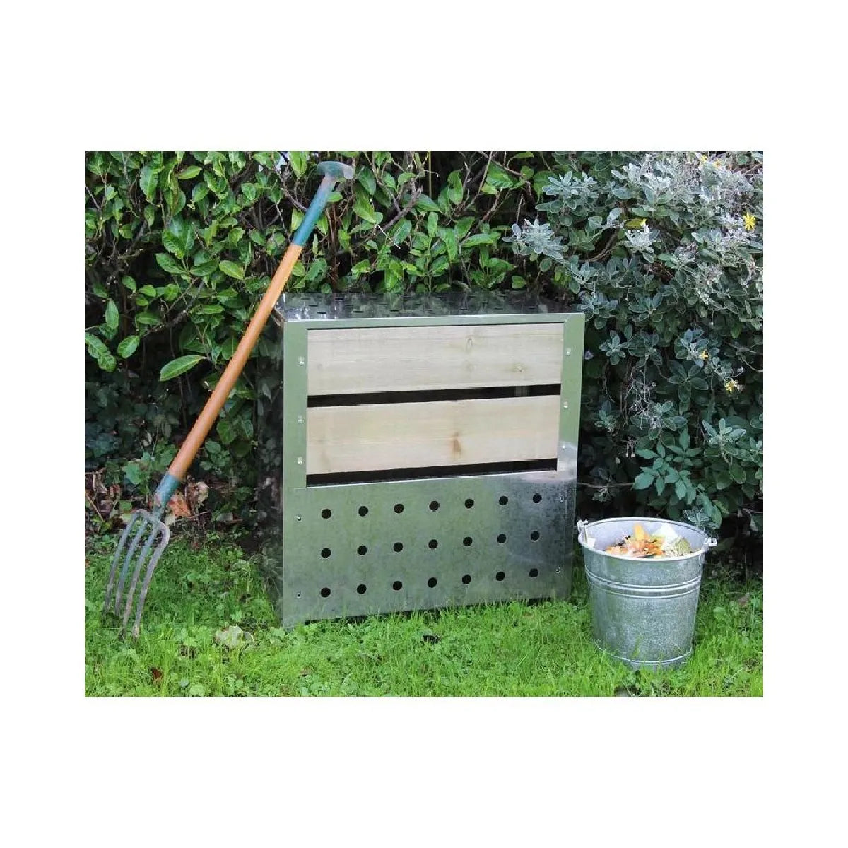 GUILLOUARD DISTRIBUTION Cubo Acero Galvanizado 9L Anti‑corrosión