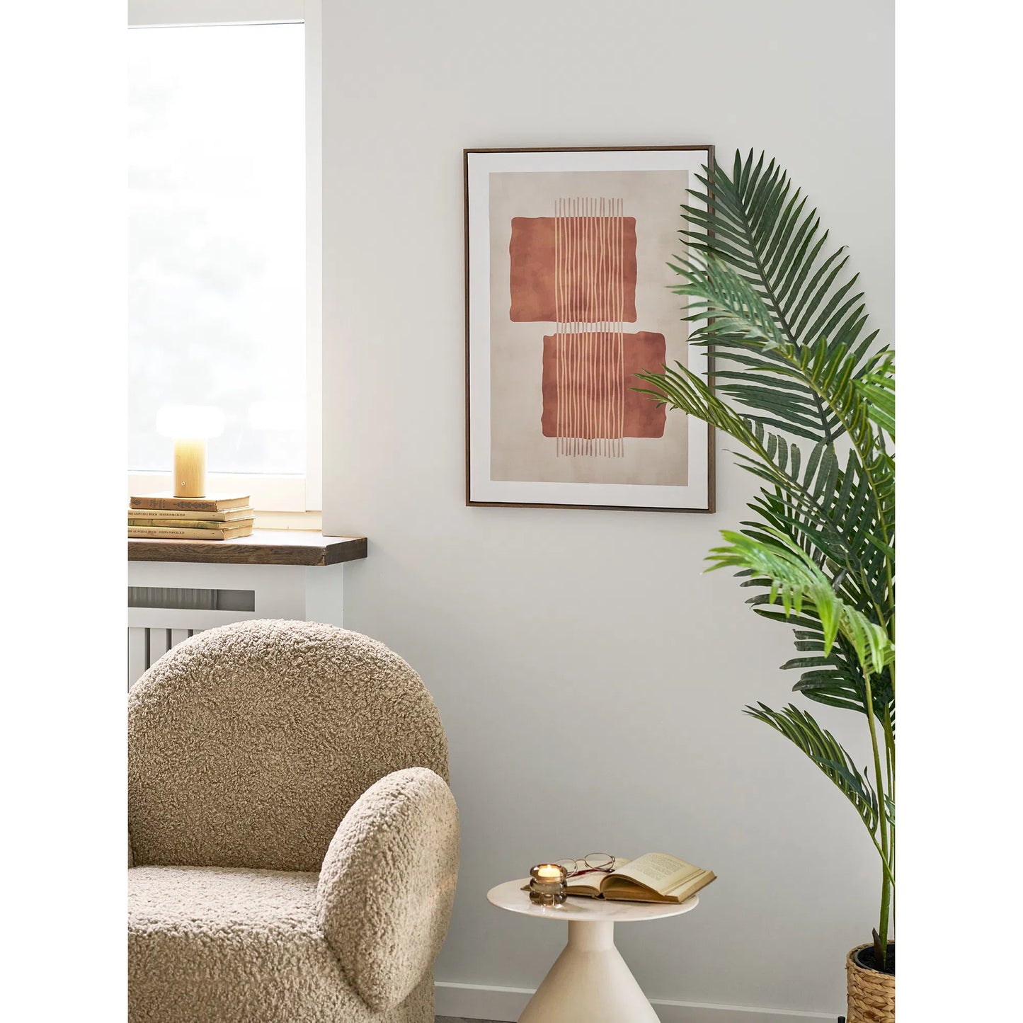 Luxusbetten24 Alvenor Poster Mit Rahmen Wandkunst
