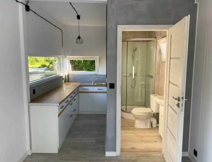 Tiny house / appartement de vacances 10,00 x 3,00 m
