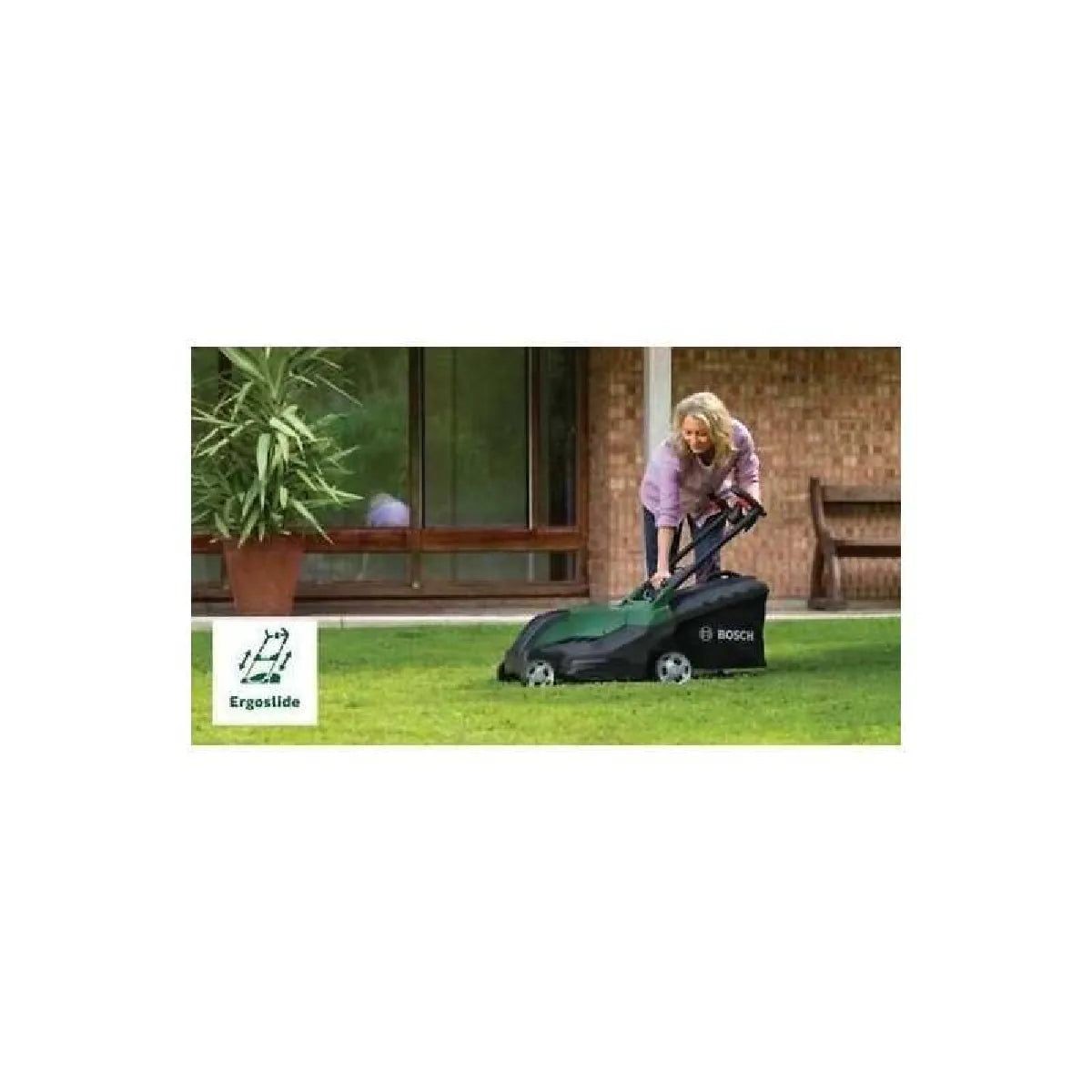 Bosch Tondeuse Eléctrica Cable 1800W 44cm