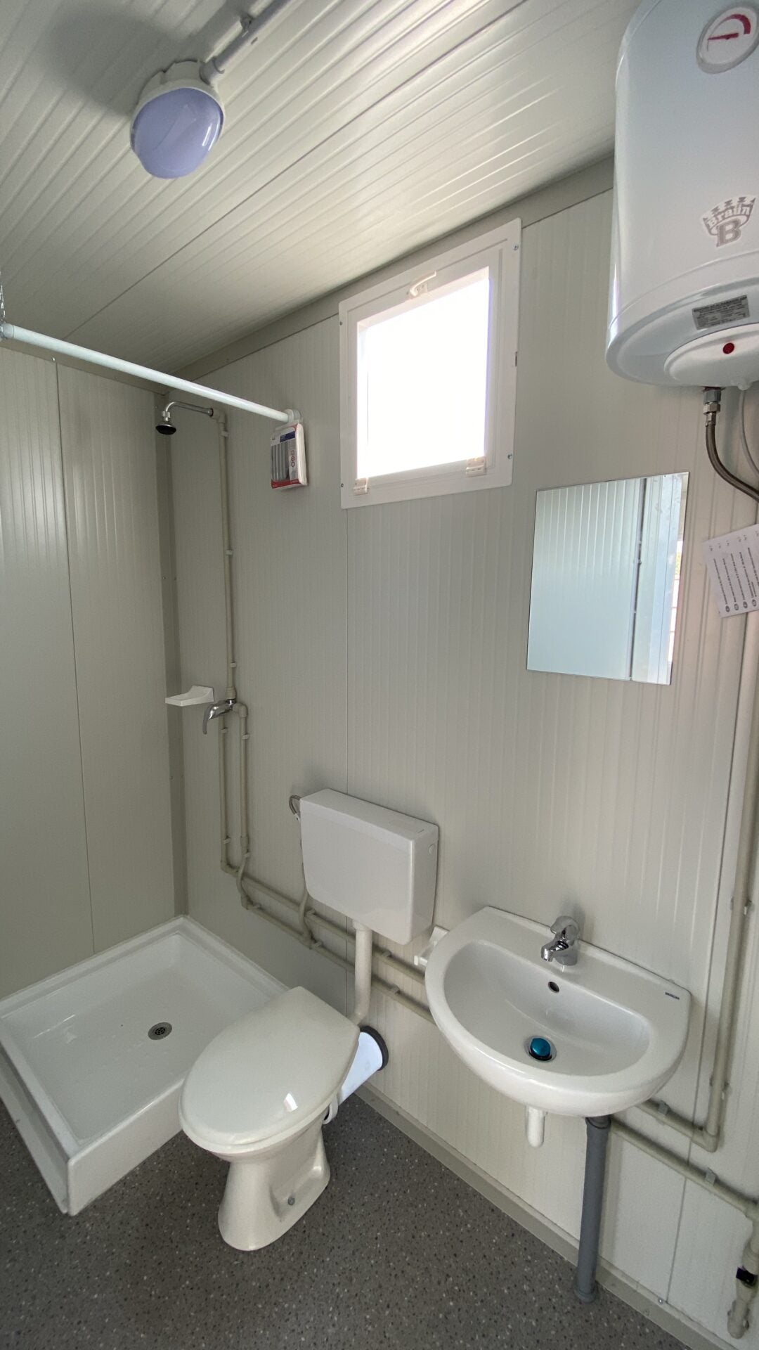 Modulare Box 3 Meter Mit Bad Und Dusche
