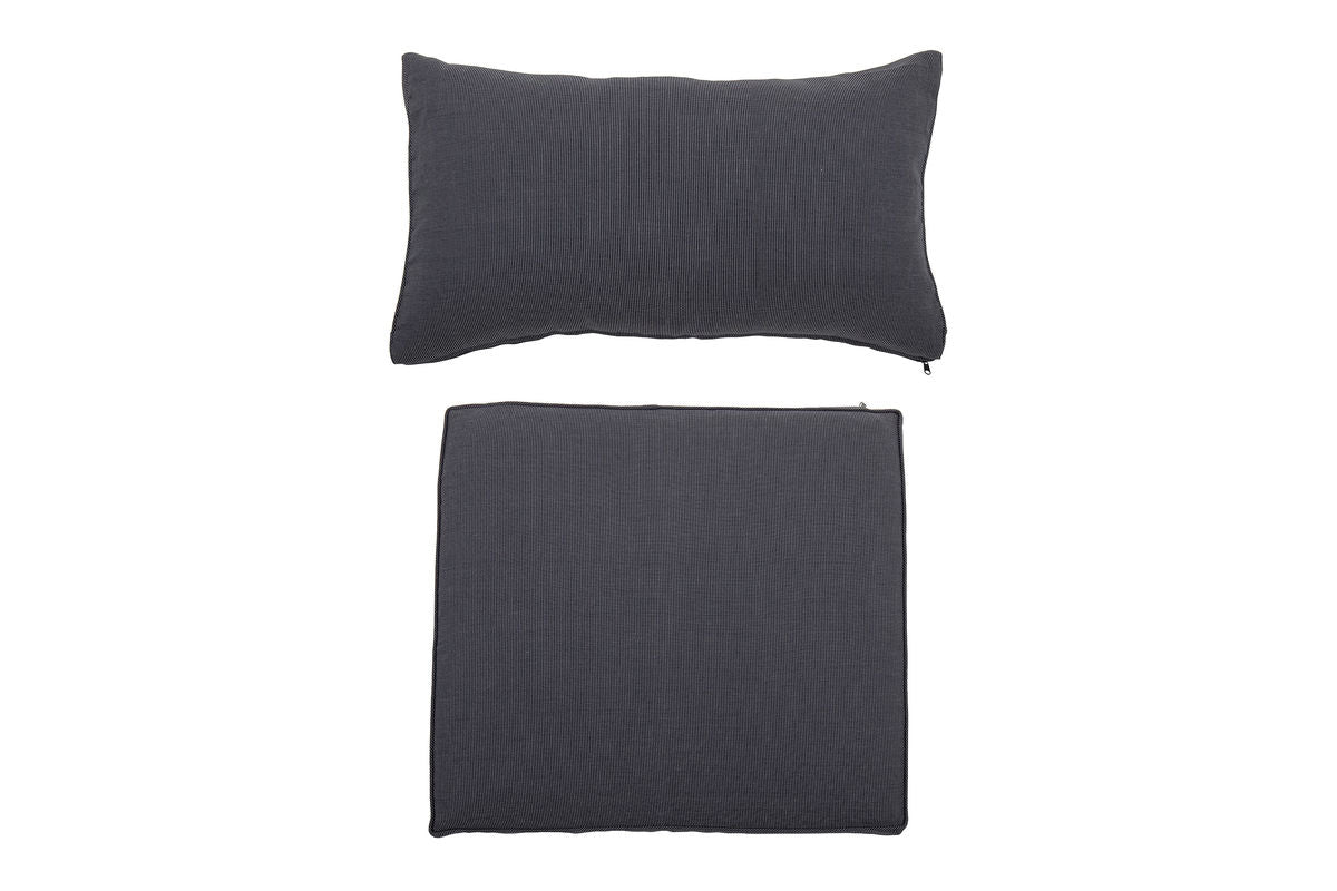 Luxusbetten24 Belvara 2er Set Kissenbezüge Premium Stil Grün