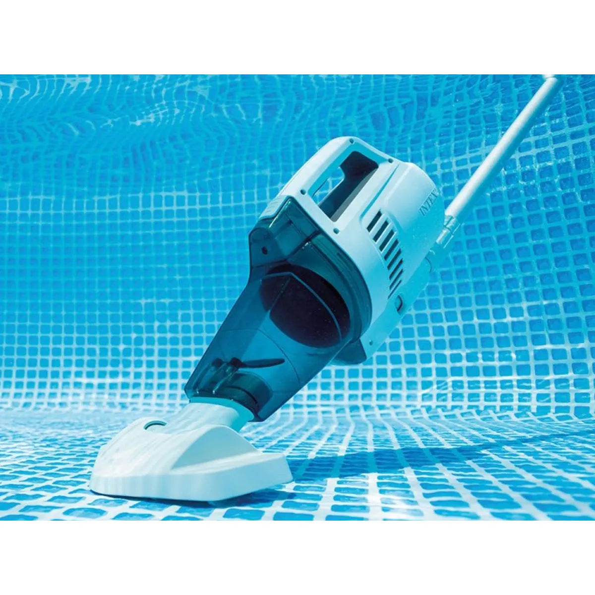 Intex ZR200 Aspiradora de Piscina a Batería 100 min