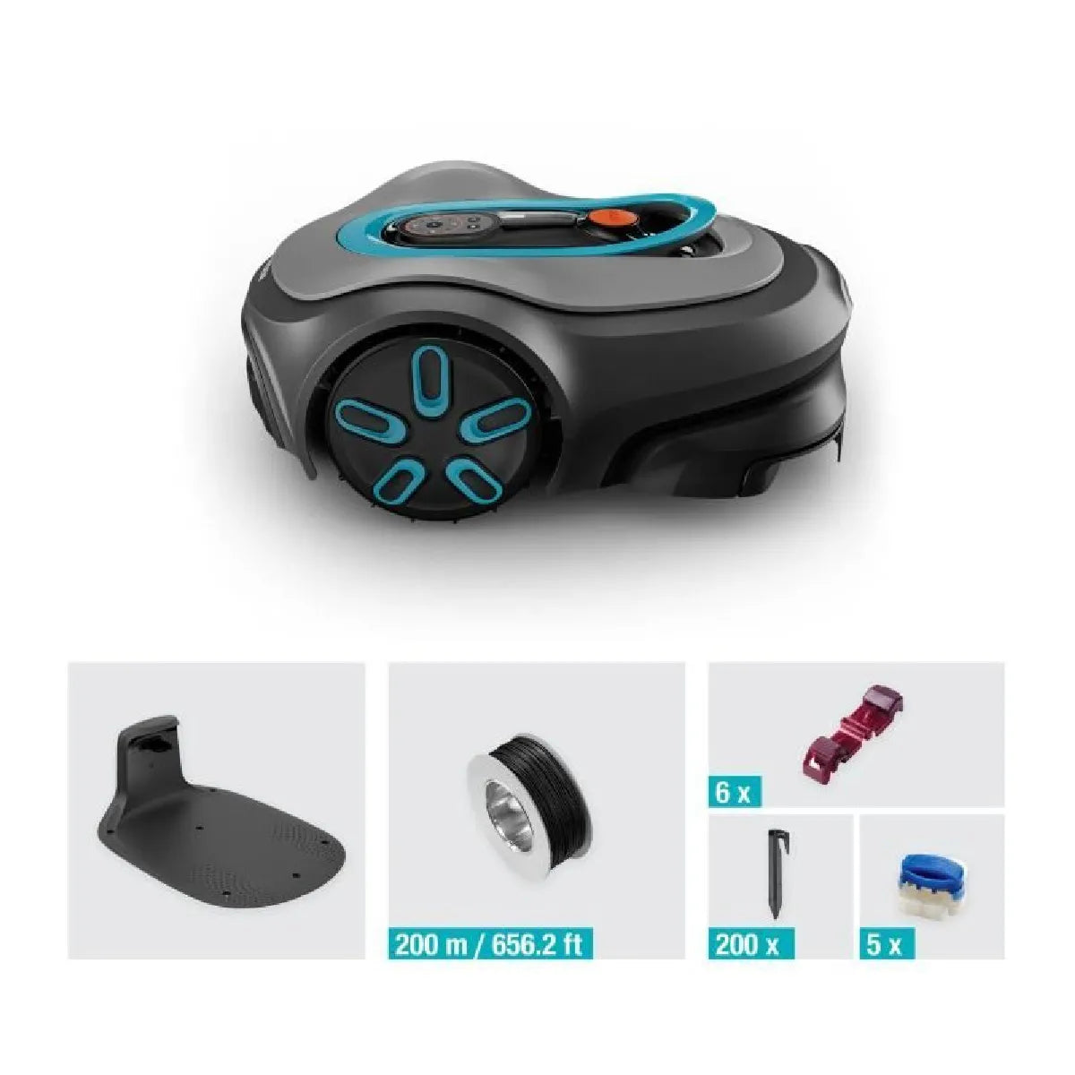 Gardena Robot Cortacésped 1500 m² para Jardines Grandes