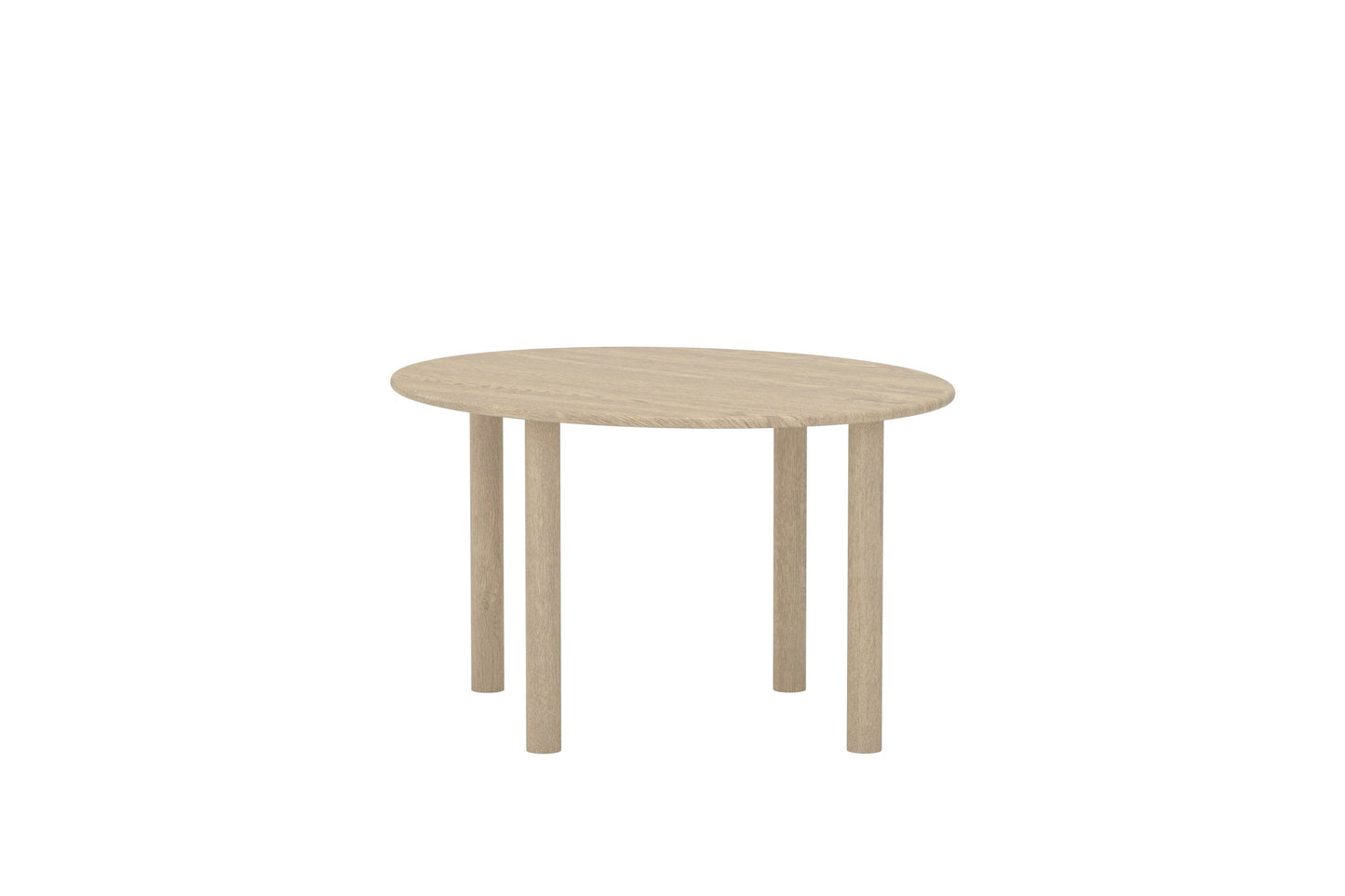 Luxusbetten24 Uvella Esstisch Oval Naturoptik