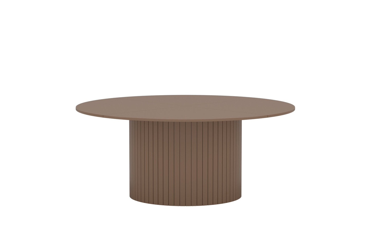 Luxusbetten24 Welora Esstisch Rundes Design Beige