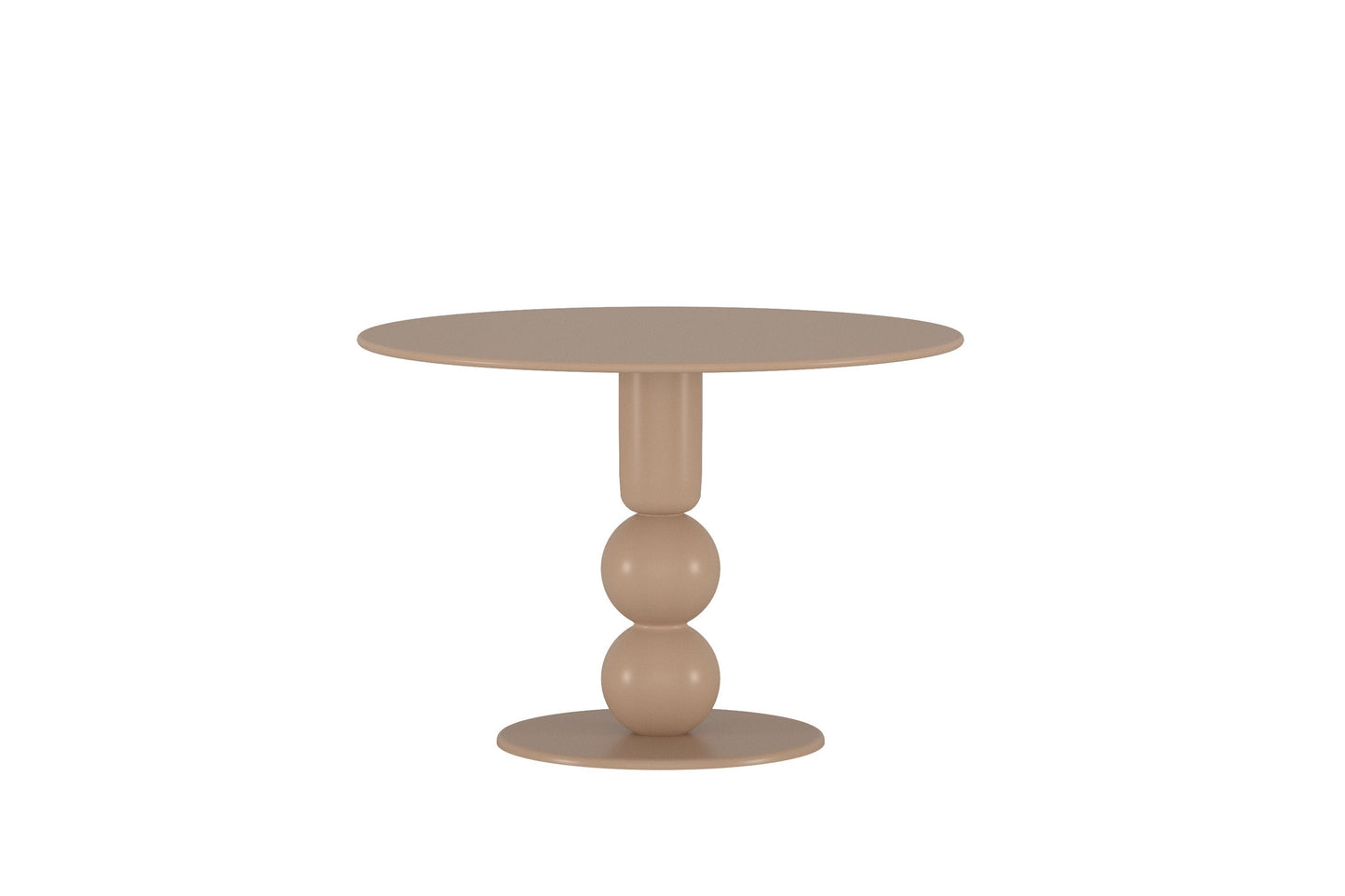 Jarell Esstisch aus MDF, 180 cm Breite, Beige, Modernes Design