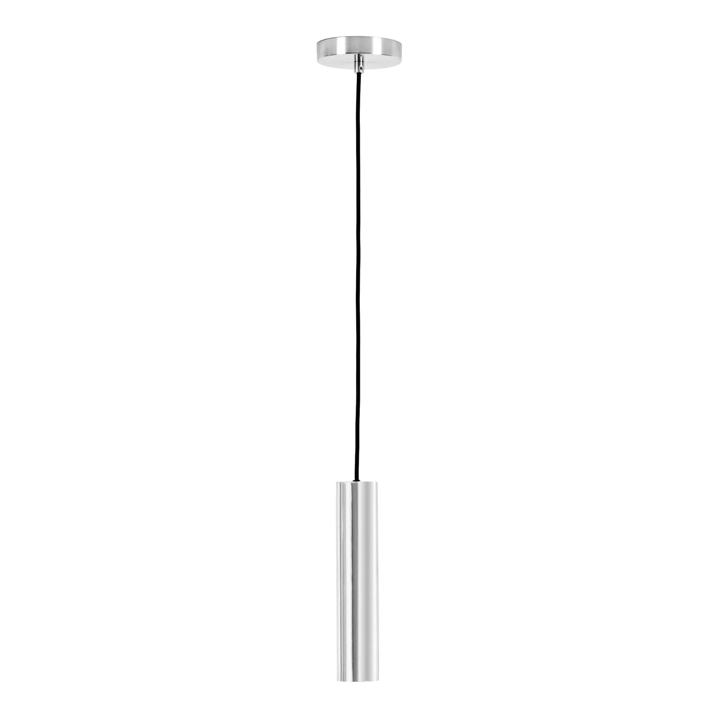 Ardovina Pendelleuchte – Elegante Metallleuchte in Silber für Wohnzimmer