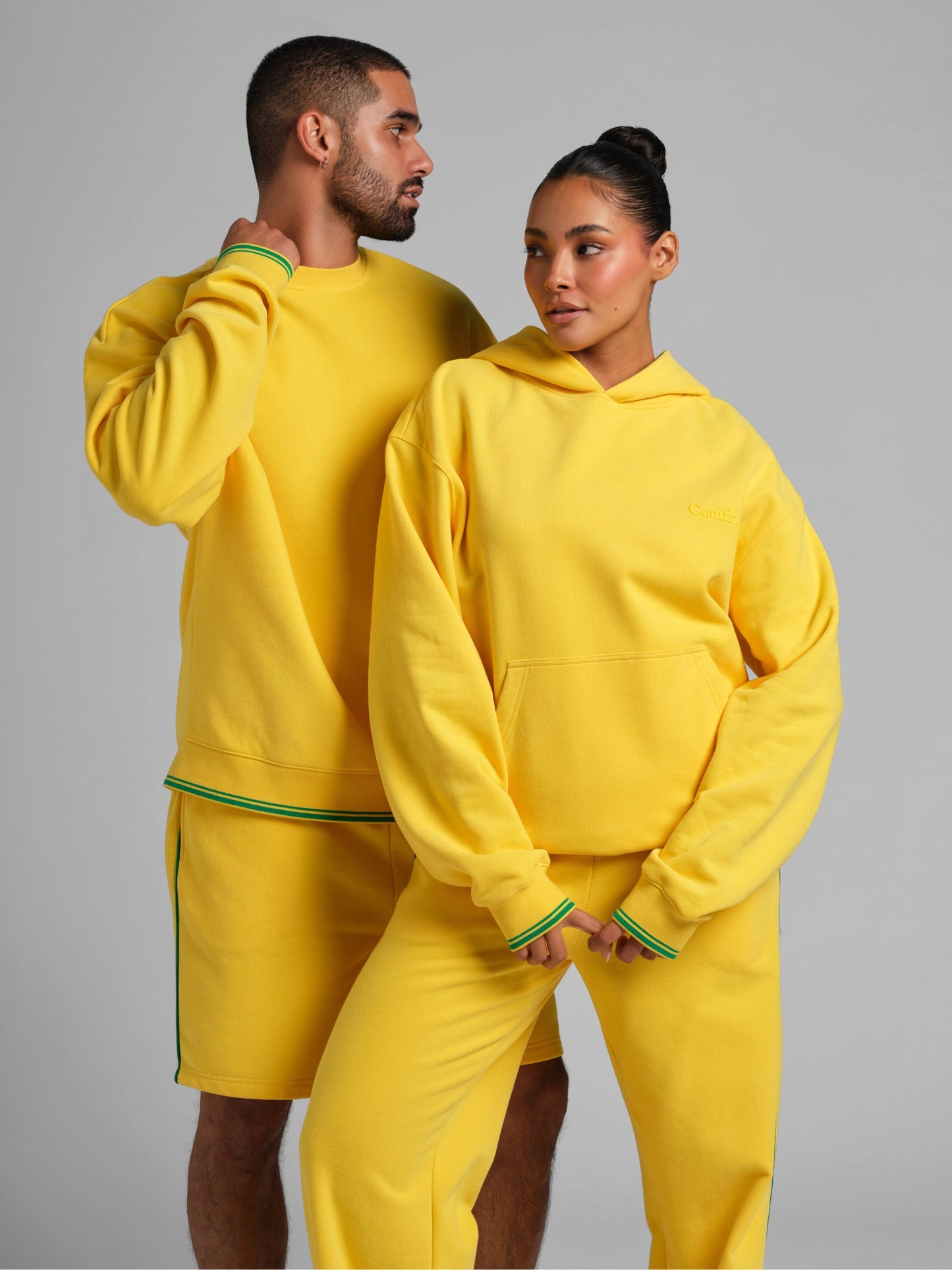 Comfrt Laid Back Halo Lightweight Hoodie