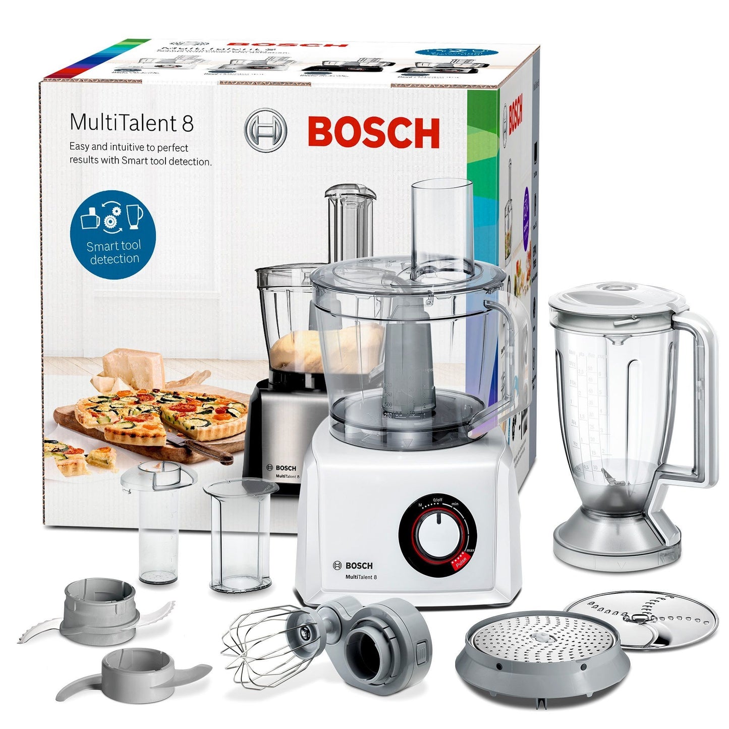 Robot Multifonction Bosch Blanc MC812W501