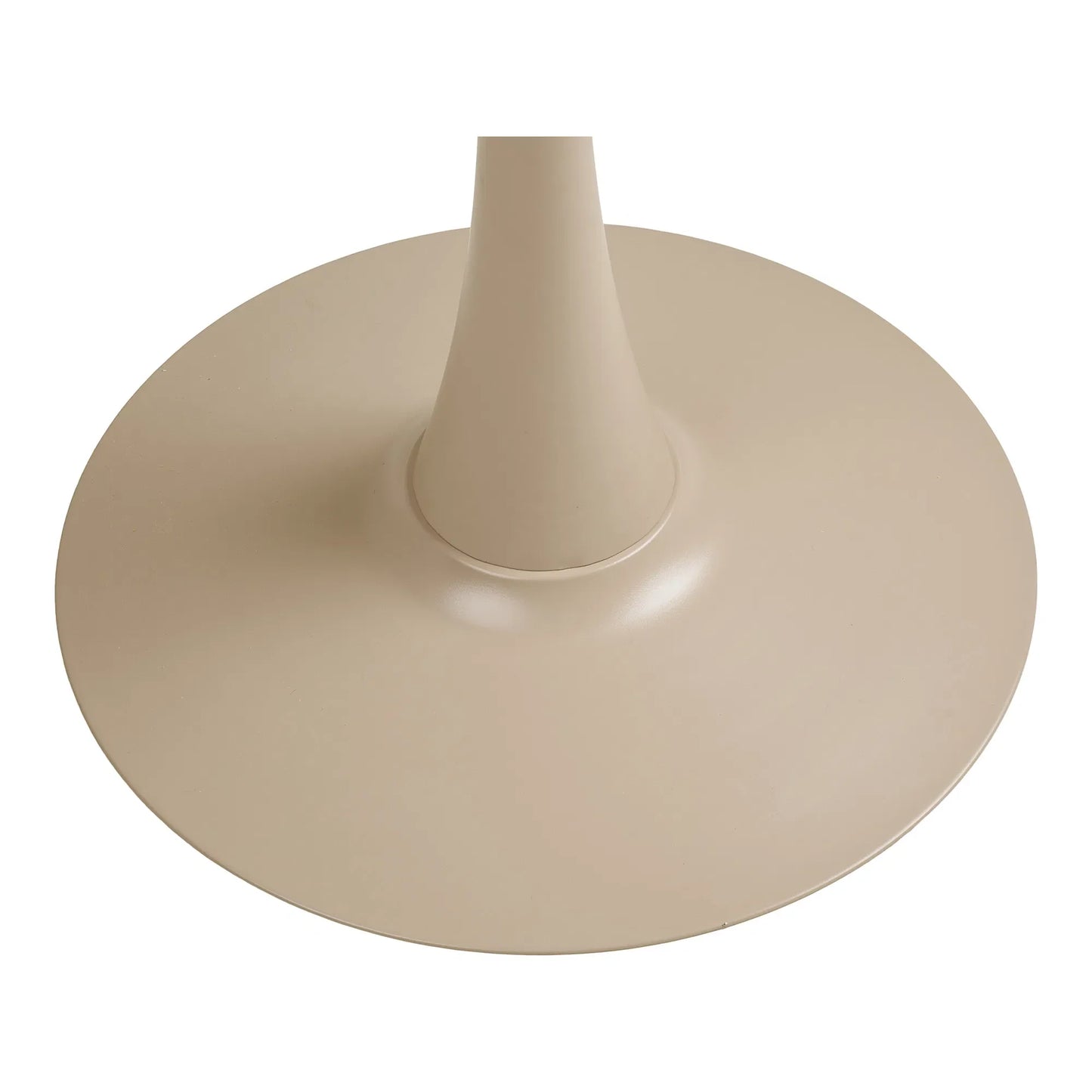 Garten Beistelltisch Serevina - modernes Design in Taupe