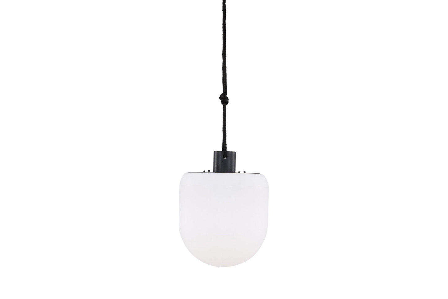 Outdoor-Pendelleuchte Ilona – Weiß, Stahl, für Terrasse, Balkon, Garten