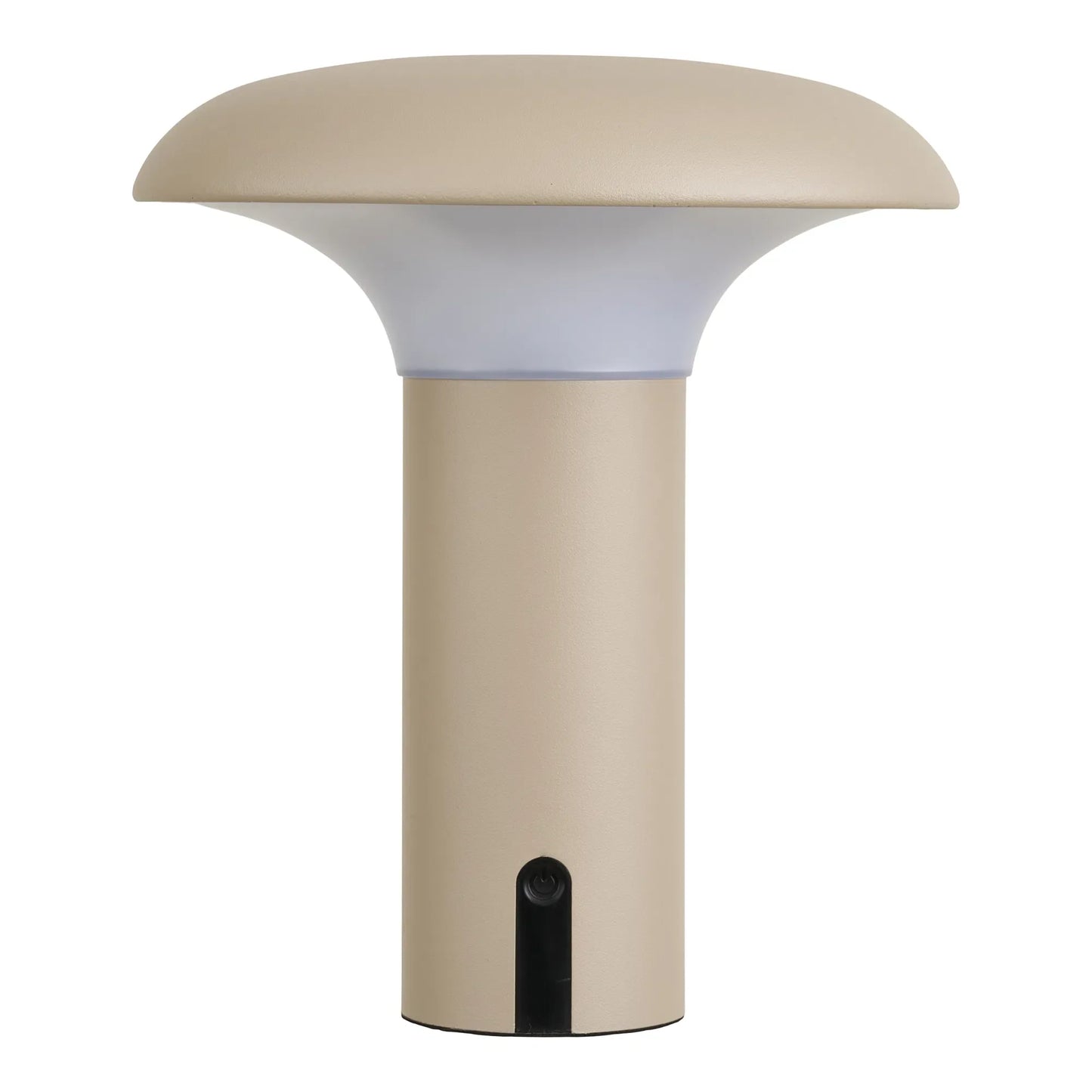Garten-Tischlampe „Norvara“ Wetterfeste Beleuchtung für Balkon und Outdoor-Bereich