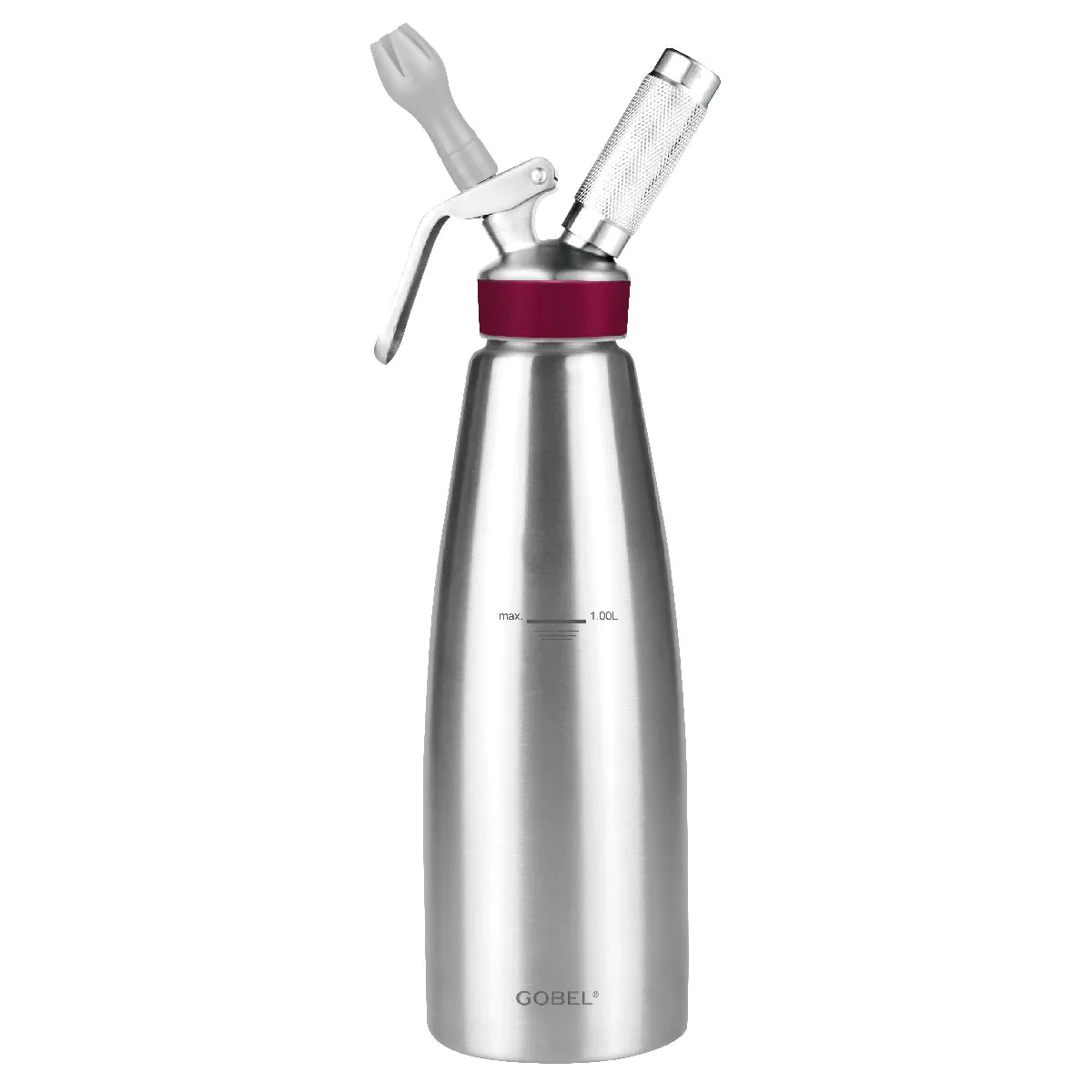 Siphon Professionnel Inox 1L Gobel Gris MKR00013949605