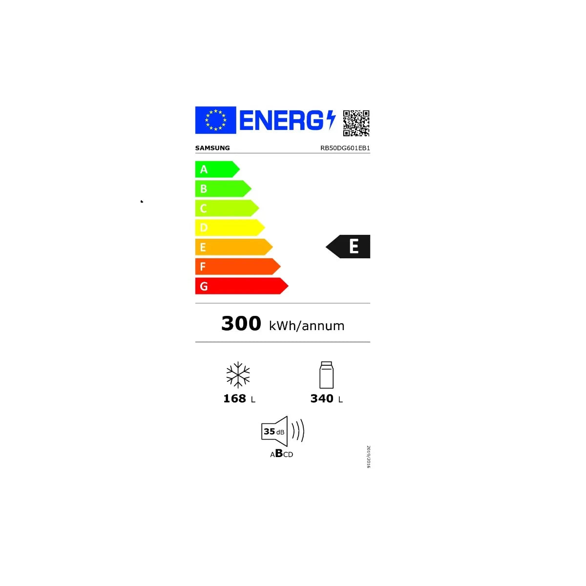 Samsung RB50DG601EB1 Refrigerador Combinado Ventilado Multi‑Flow Negro 76 cm