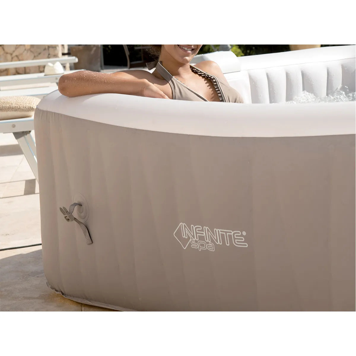 Spa Gonflable Infinite Spa Élite Carré MKR00014354515