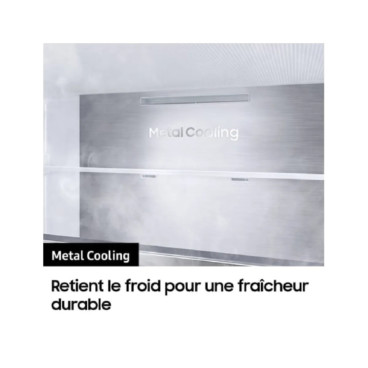 Samsung RF65DG9H0ESR Refrigerador Americano Conectado Inox Triple Cooling