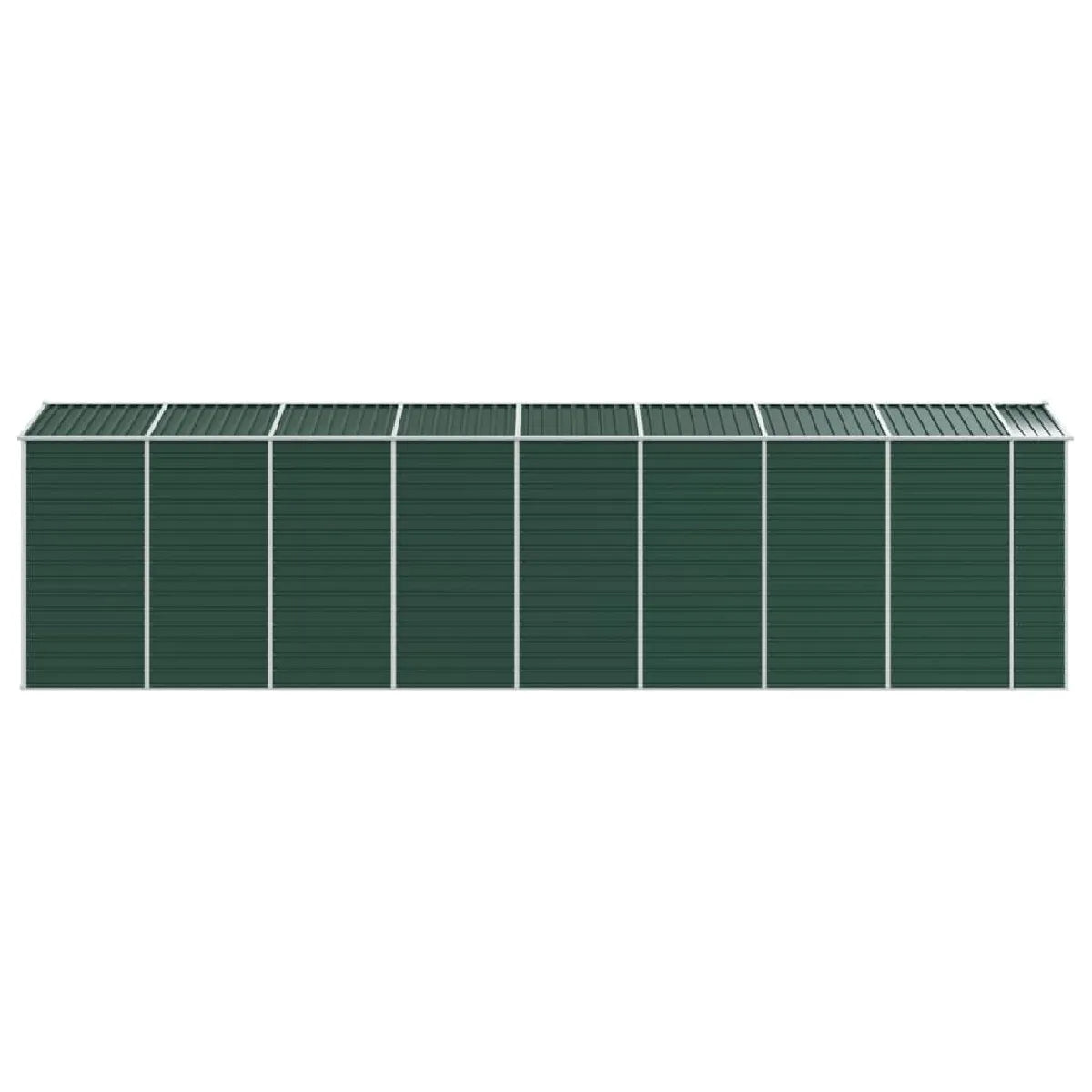Abri Jardin Métal Vert MKR00008332222