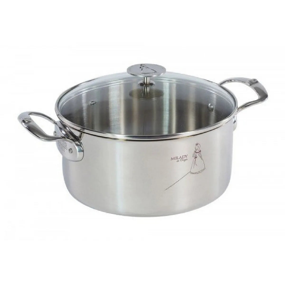 Faitout Inox 28cm de Buyer Inox MKR00013425932