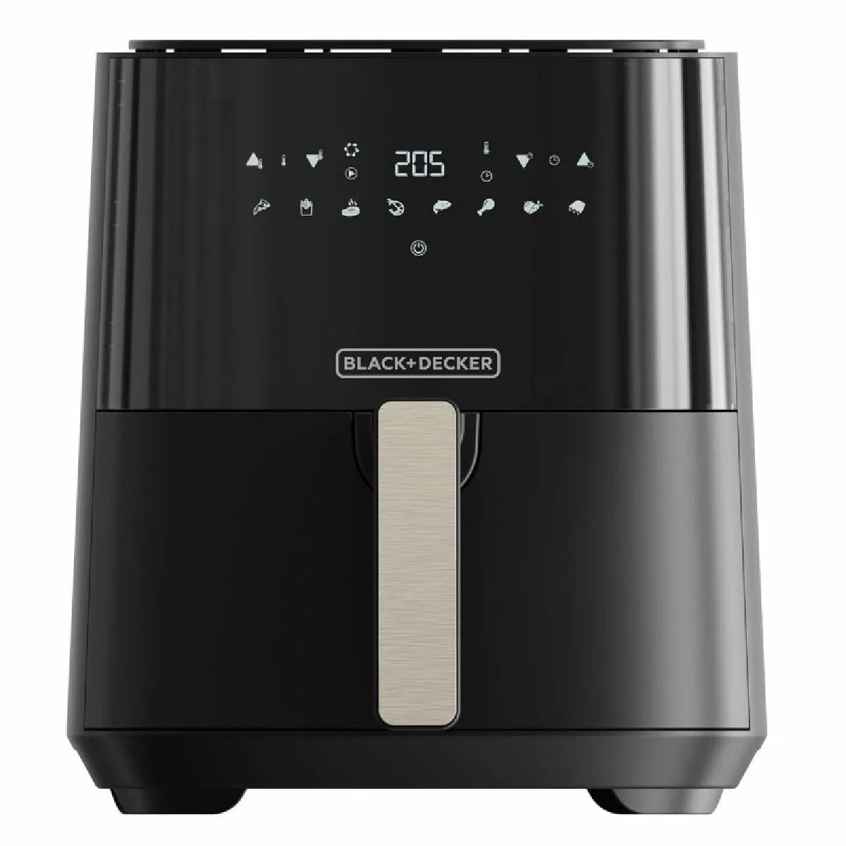 Black & Decker BXAF5000E Freidora de Aire Negra 5L