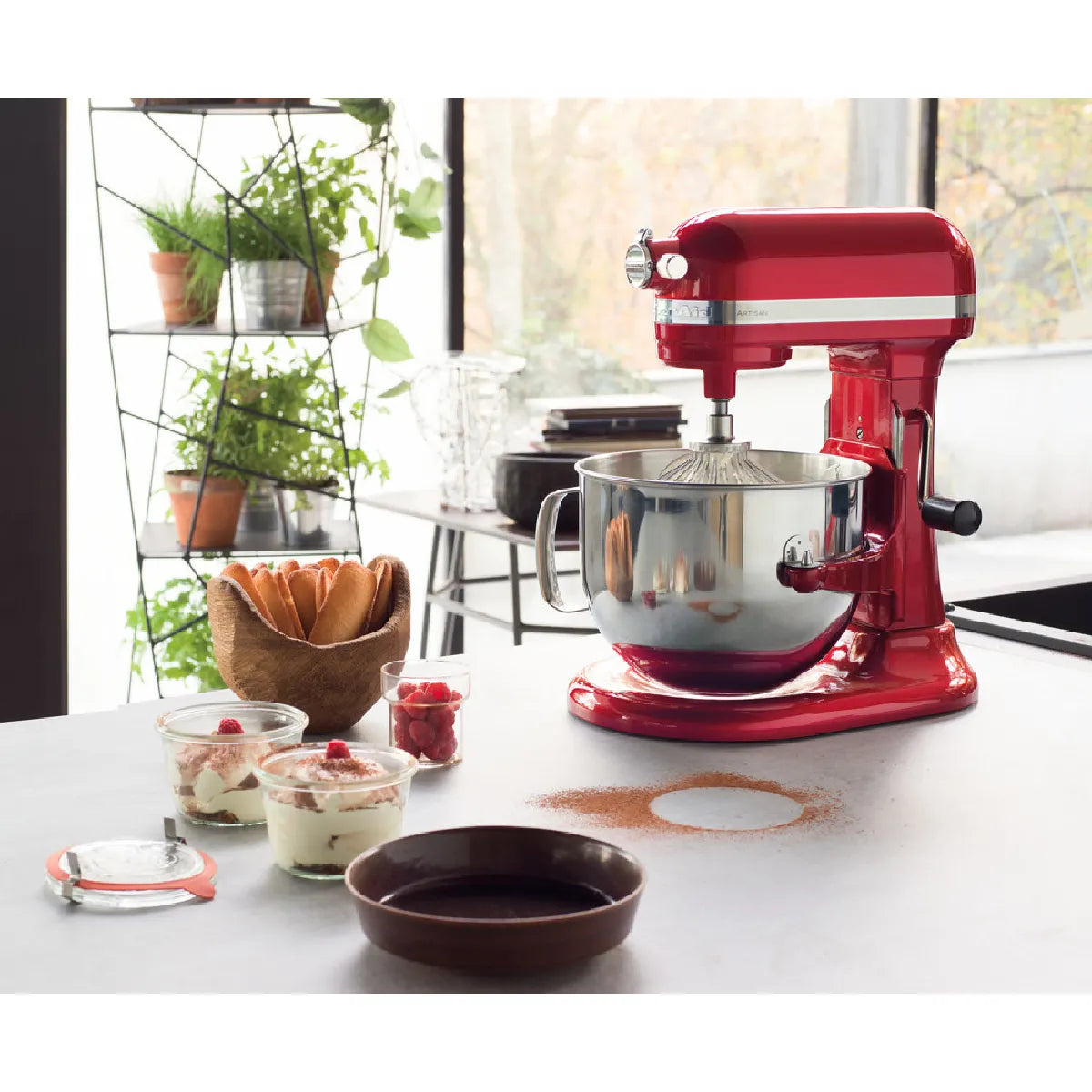 Robot Multifonction Kitchenaid Acier MKR00003290424