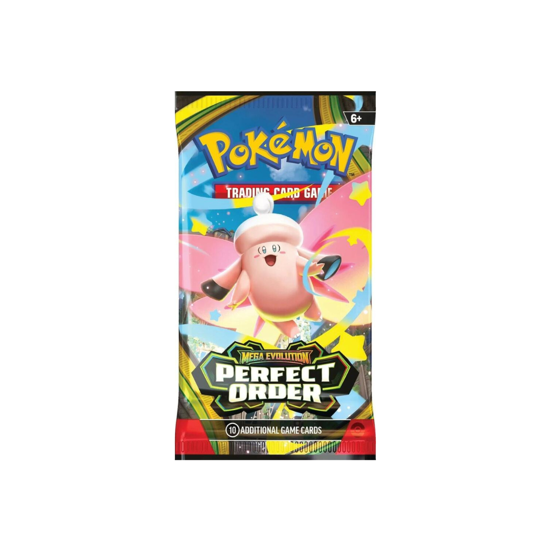 Perfect Order Booster Pack - ME03: Perfect Order (ME03) – Axiscardz Perfect Order Booster Pack - ME03: Perfect Order (ME03) – Axiscardz