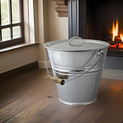 GUILLOUARD DISTRIBUTION Guillouard Cubo de Compost Acero Galvanizado 10 L