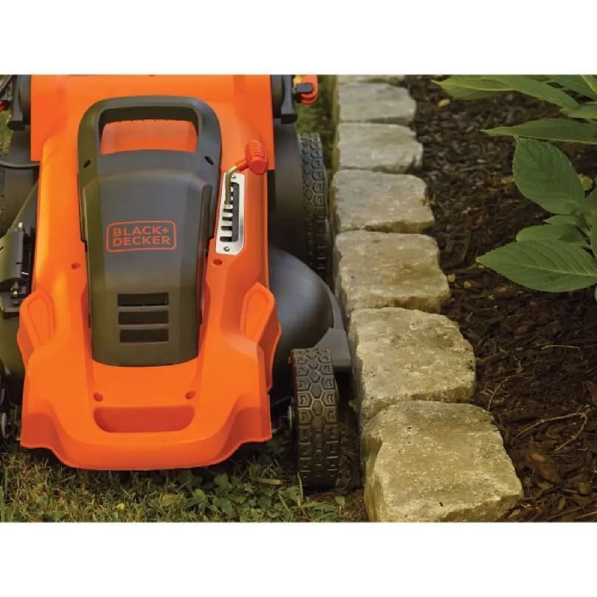 Black & Decker LM2000QS Cortacésped Eléctrico 48 cm 2000 W 50 L