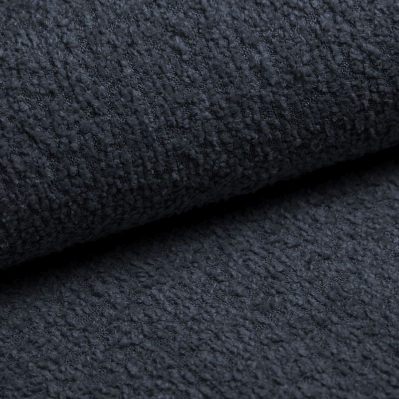 Designer Sofa‑Sessel Torino mit Armlehnen in Bouclé